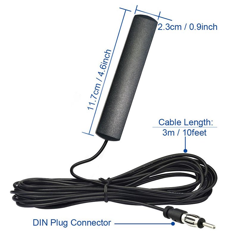 3m Adhesive 433mhz/868mhz/915mhz/2.4 5g Lora Car Antenna Wifi Omni Directional Patch Vehicle Antenna