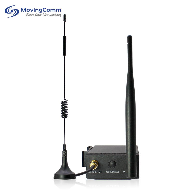 RTS Industrial Wifi Router Wireless 150Mbps 4G Router With Sim Card Slot for Industry Automation Rs232 Rs485 to Wiff 4G