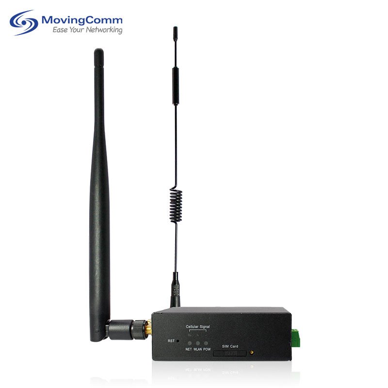 RTS Industrial Wifi Router Wireless 150Mbps 4G Router With Sim Card Slot for Industry Automation Rs232 Rs485 to Wiff 4G