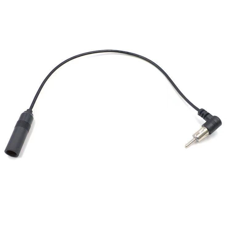 Pure Copper Car FM Radio Antenna Application 0.23M 0.5M 2M Antenna Extension Cable for Car Auto Parts CD Player DVD Navigation