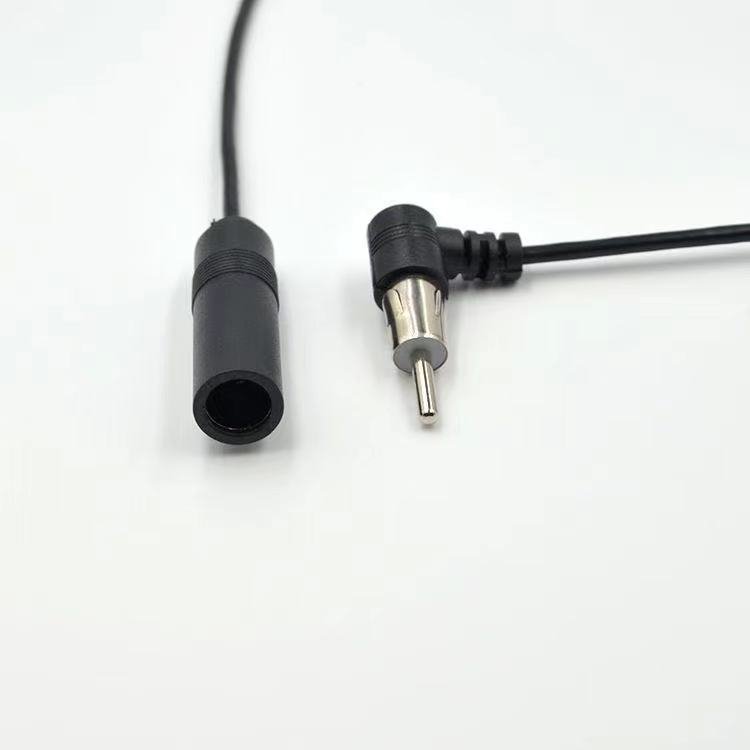 Pure Copper Car FM Radio Antenna Application 0.23M 0.5M 2M Antenna Extension Cable for Car Auto Parts CD Player DVD Navigation