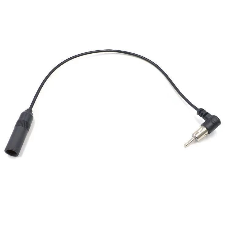Pure Copper Car FM Radio Antenna Application 0.23M 0.5M 2M Antenna Extension Cable for Car Auto Parts CD Player DVD Navigation