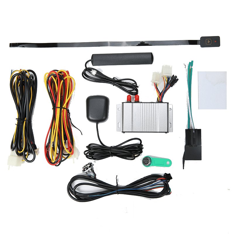 GPS Tracker Fuel Monitoring Real Time GPS Tracking Device for Fleet Management