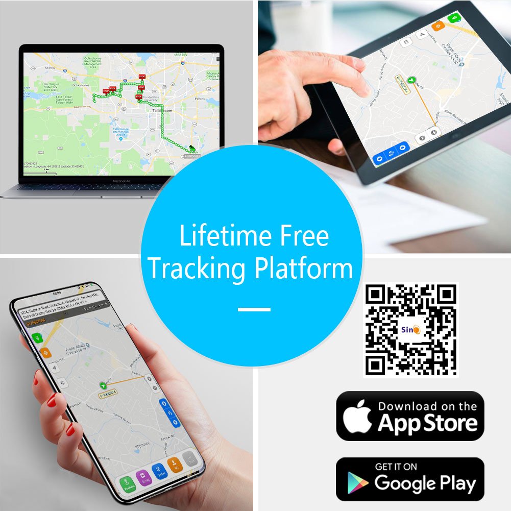 SinoTrack Free Tracking Software Platform ST-902L 4G LTE OBD2 Cars GPS Tracking Devices for Europe