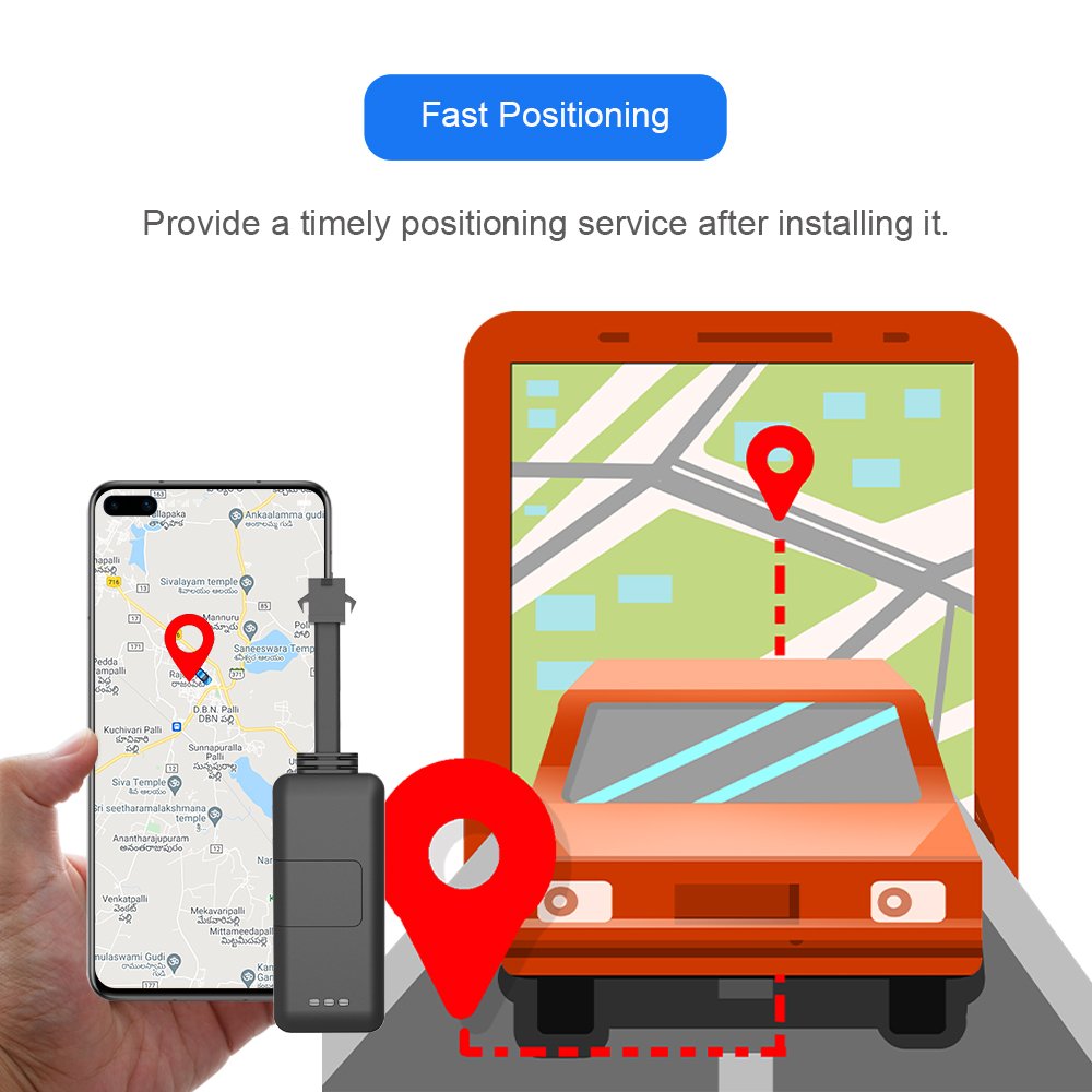 Top Sale Tracker Locator Tracking GPS Module Real-time Positioning tracker