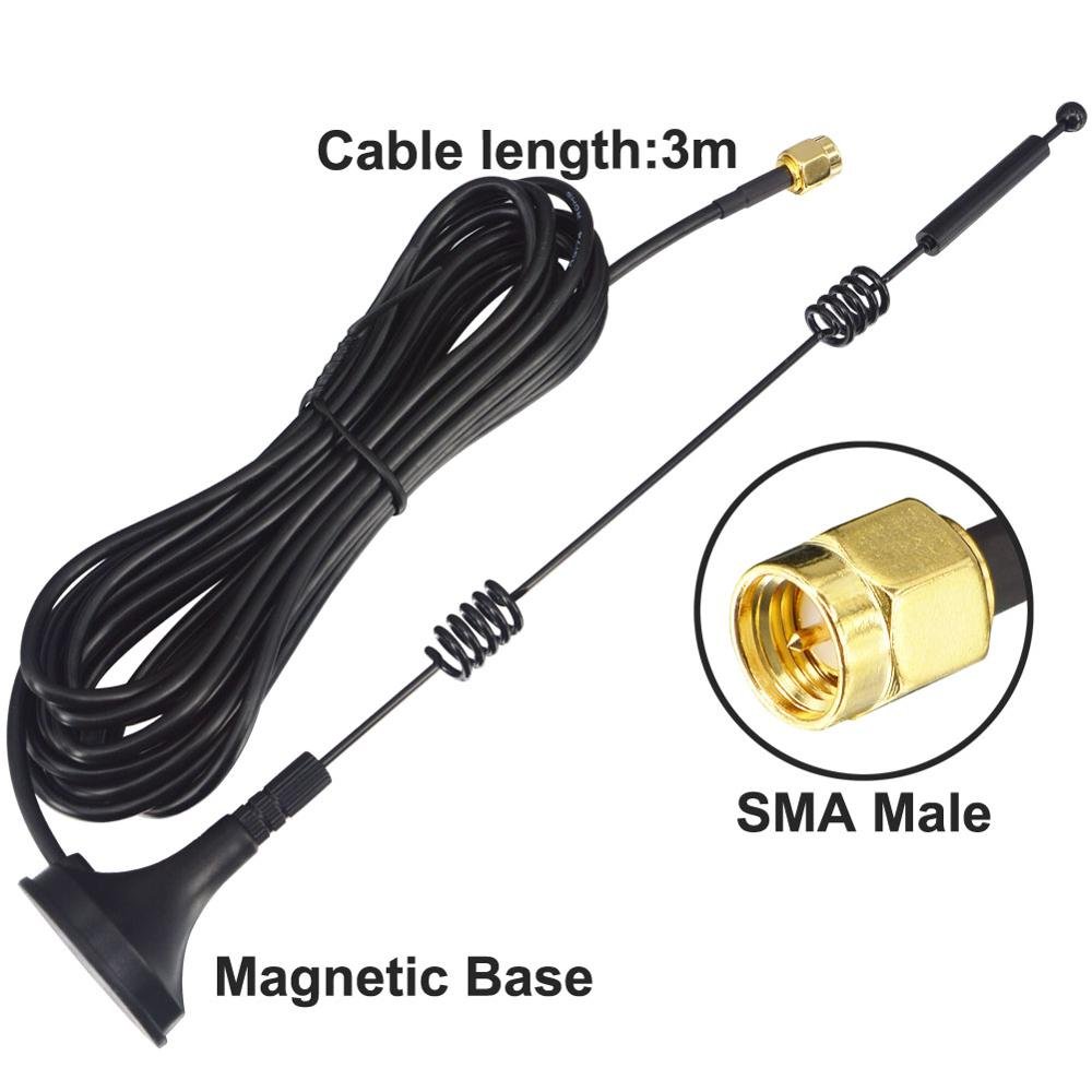 Car Monitoring Magnetic 433mhz Antenna with Sucker Digital Antenna