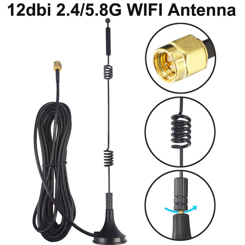 Car Monitoring Magnetic 433mhz Antenna with Sucker Digital Antenna