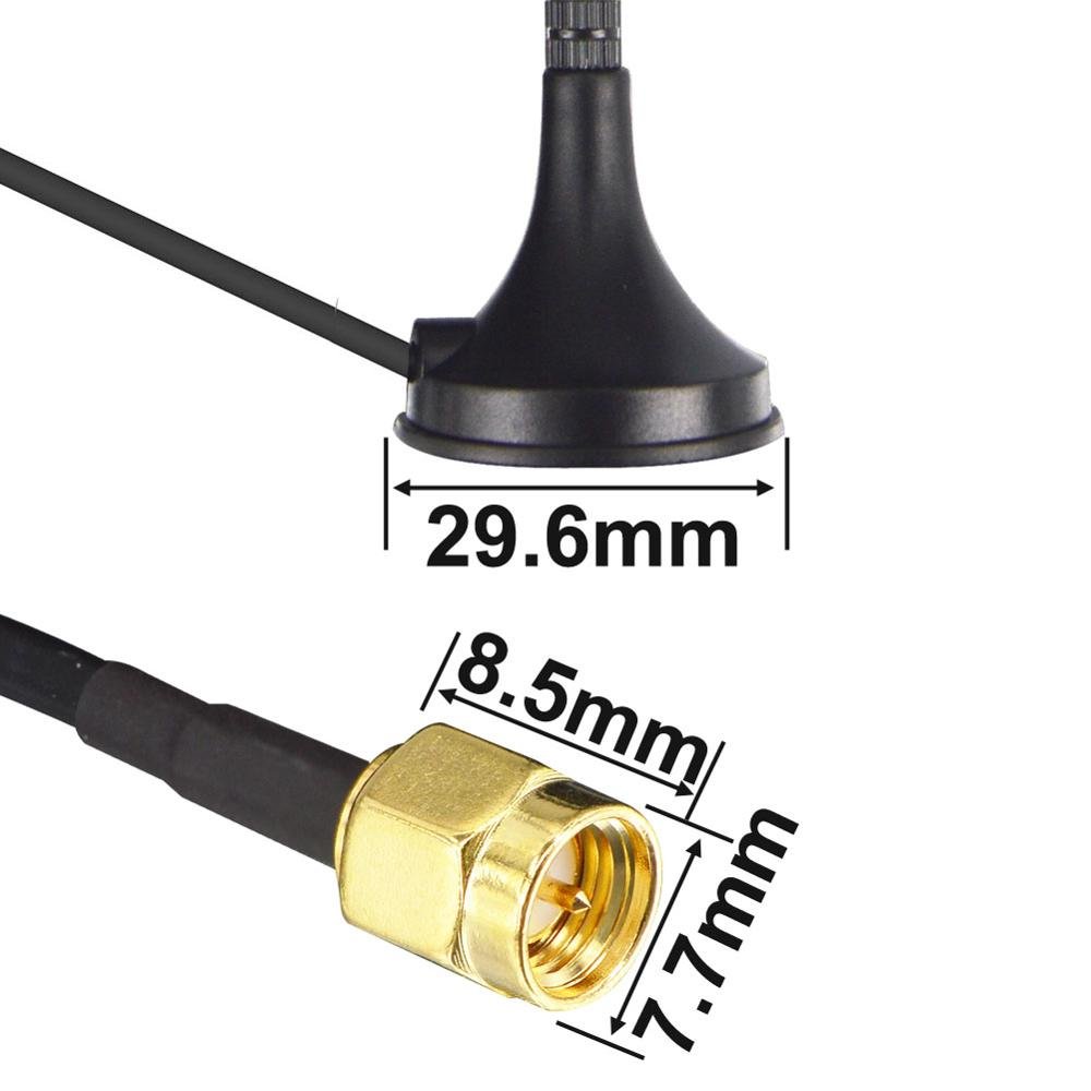 Car Monitoring Magnetic 433mhz Antenna with Sucker Digital Antenna