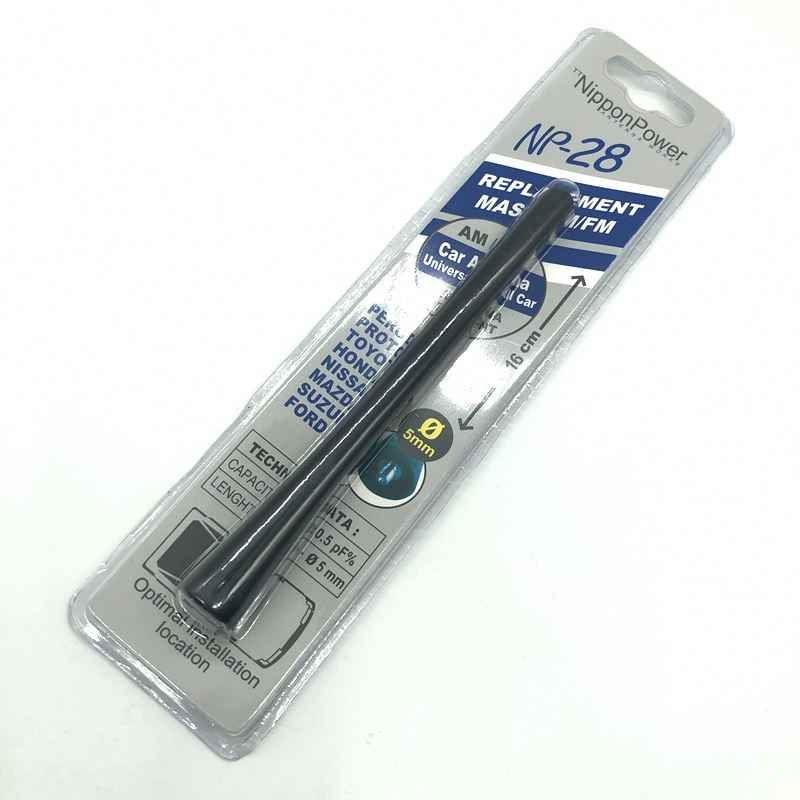 Universal Car Roof Antenna Aerial Antenna Mast AM/FM Radio Car Aerial Antenna Placement 16cm 18cm NP-28 NP-29