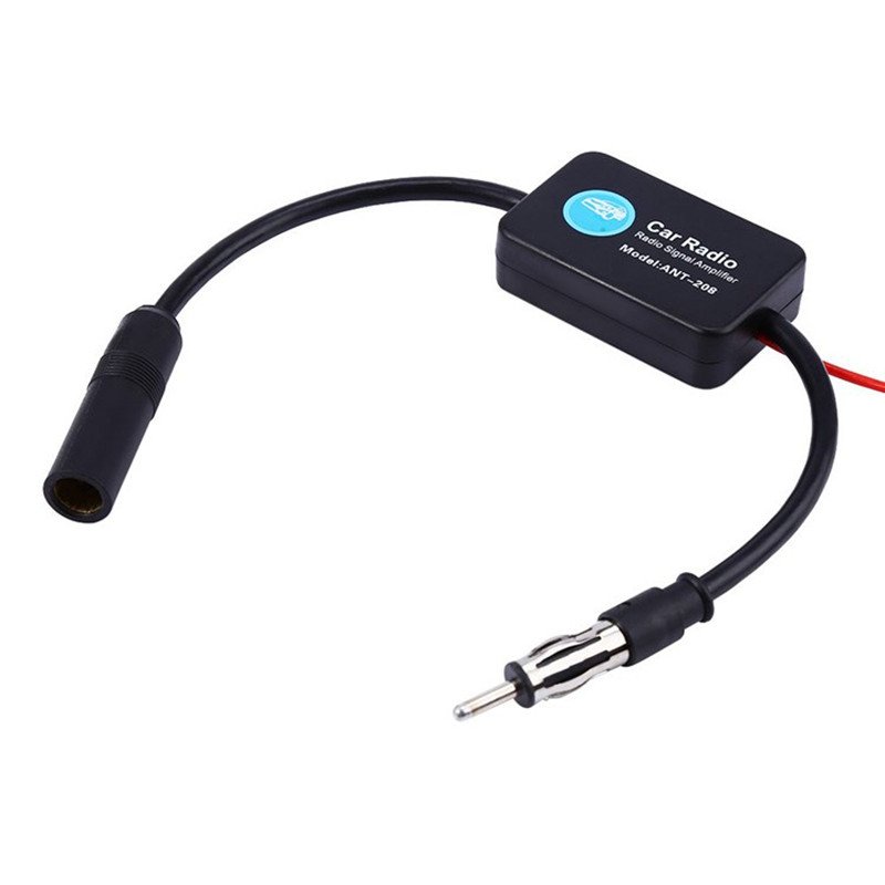 Cheyoule Car Active Antenna FM Radio Antenna Amplifier 12V ANT208 Vehicle Antenna