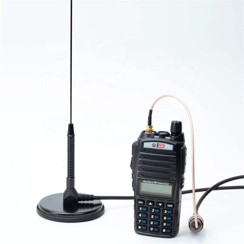 Car Magnetic Antenna With Spring Radio Antenna Car Booster Universal Long Range Car Antenna Amplifier