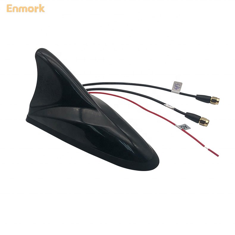 car antenna fm+gsm long distance shark fin waterproof antenna