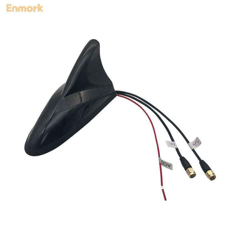 car antenna fm+gsm long distance shark fin waterproof antenna