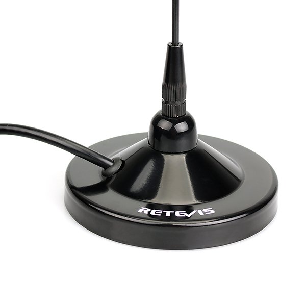 70W 144/430MHz Magnetic Base Mount Coaxial Cable antenna RG58 C/U SL16/PL259 for Mobile Car Radio RT95 RT90 Retevis MR100