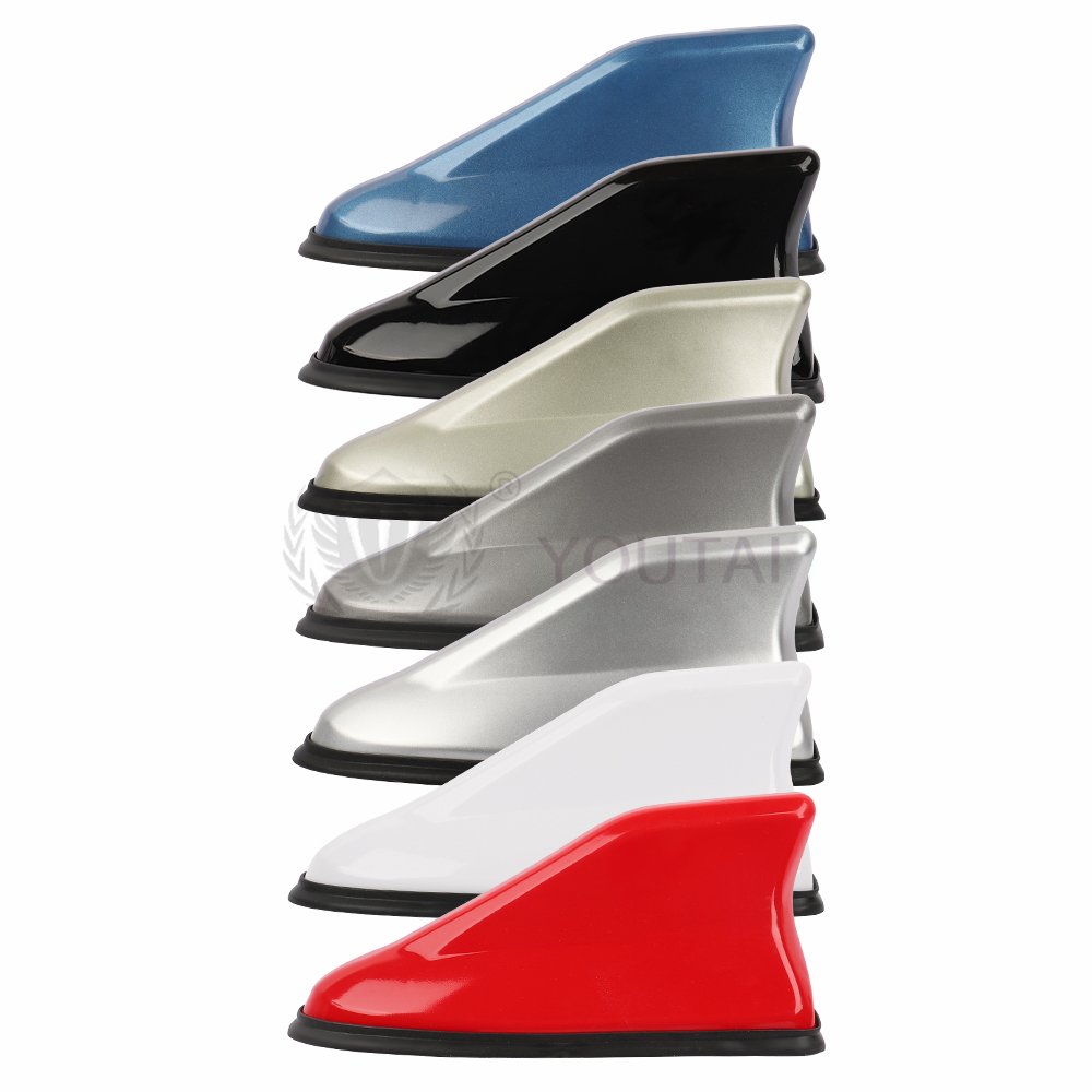 Antenna Fm Am Cover Fin Universal Radio Signal Auto Shark Fin Style Antenna Car Roof Decoration Modification