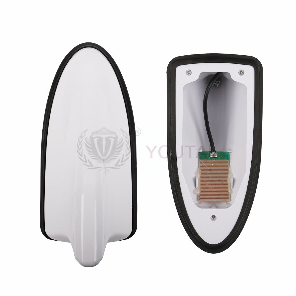 Antenna Fm Am Cover Fin Universal Radio Signal Auto Shark Fin Style Antenna Car Roof Decoration Modification