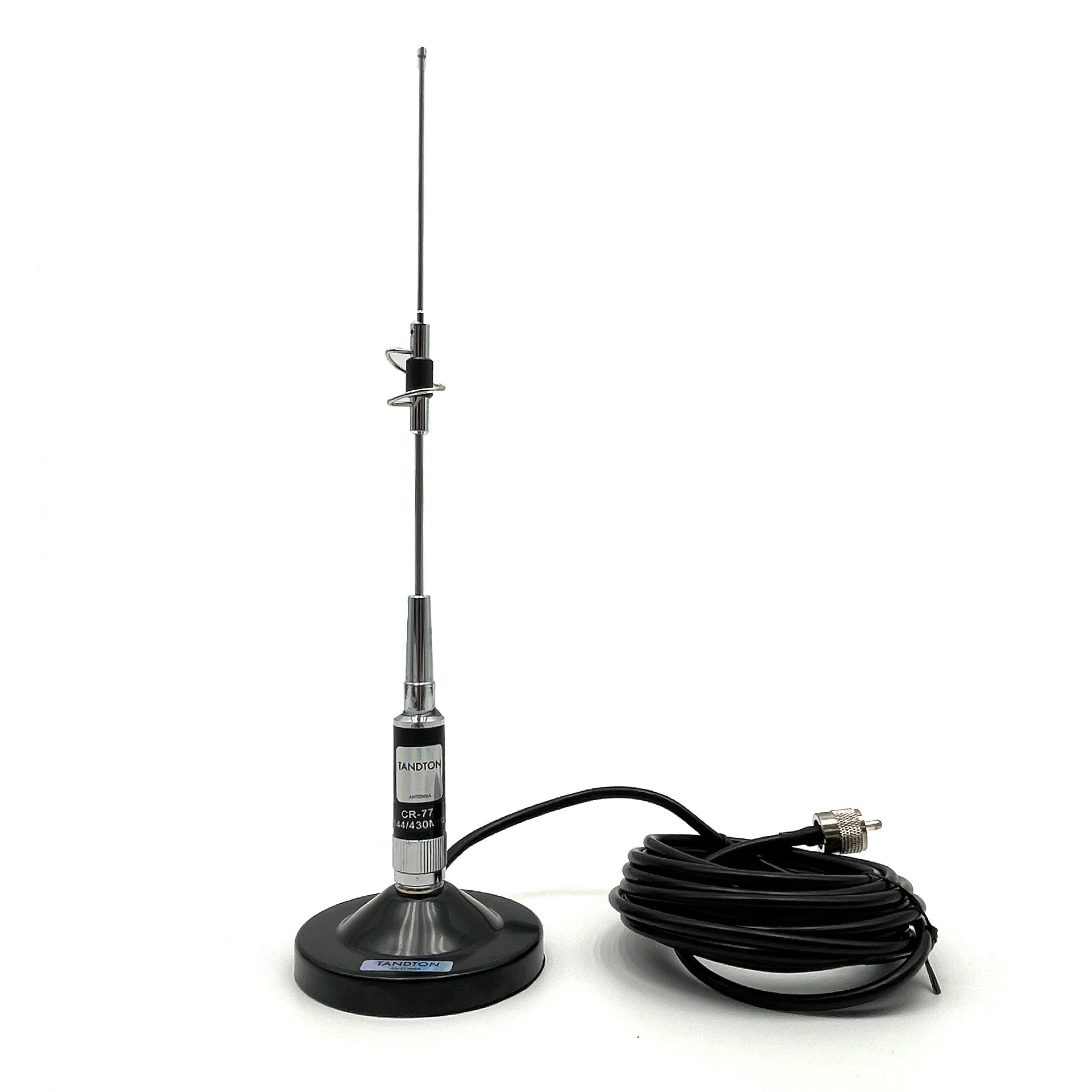 Strong Magnet 90mm Diameter Magnet Communication Antenna Mount With 5M RG58 Cable For Mobile Radio PL259 Magnetic Antenna Base