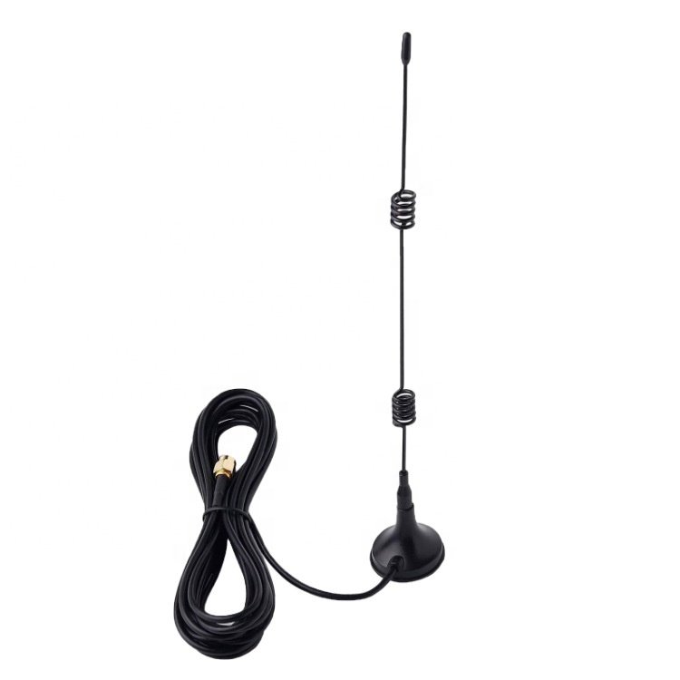 4G Small Suction Antenna 6db External Omnidirectional Double Helix Shifter DTU Antenna for Vending Machine Meter Reading
