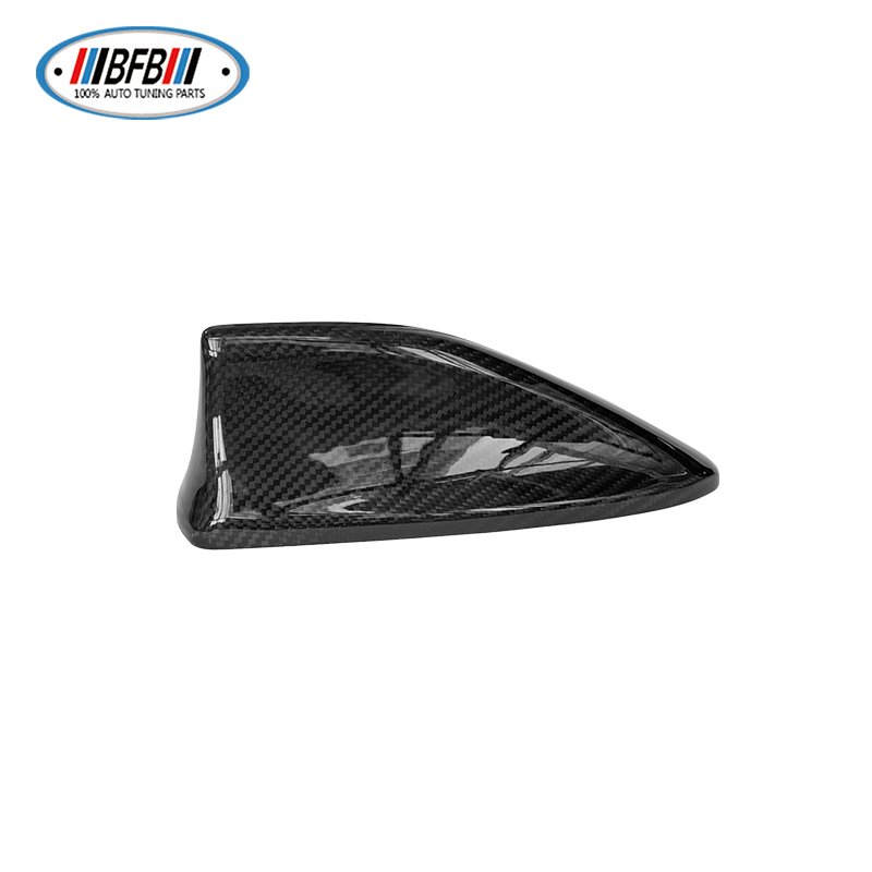 Real Dry Carbon Fiber Car Shark Fin Roof Antenna for Subaru BRZ for Toyota GR86 2022