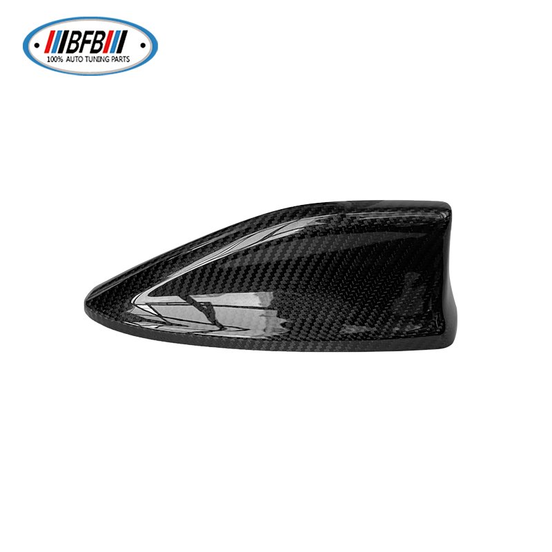 Real Dry Carbon Fiber Car Shark Fin Roof Antenna for Subaru BRZ for Toyota GR86 2022