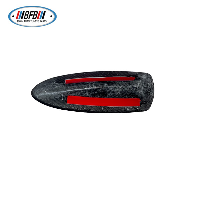 Real Dry Carbon Fiber Car Shark Fin Roof Antenna for Subaru BRZ for Toyota GR86 2022