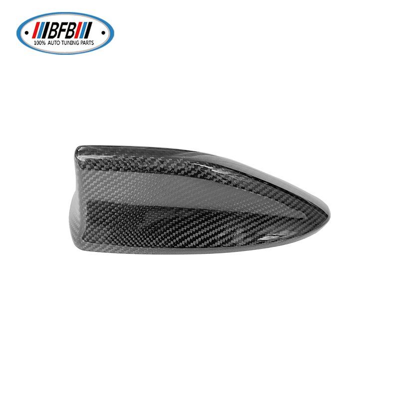 Real Dry Carbon Fiber Car Shark Fin Roof Antenna for Subaru BRZ for Toyota GR86 2022