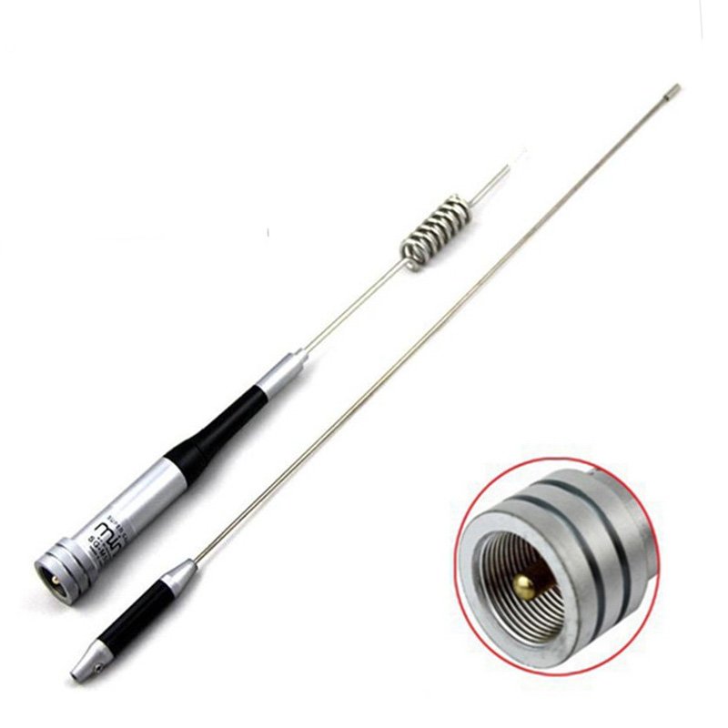 SGM-507 High Gain 2.15/5.2dBi UHF /VHF 144/430MHz Car Radio Antenna