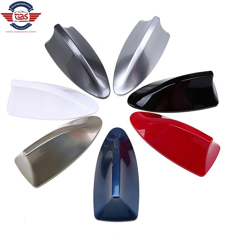 Shark Fin Antenna Auto Radio Signal Aerials Roof Antennas Car Antenna