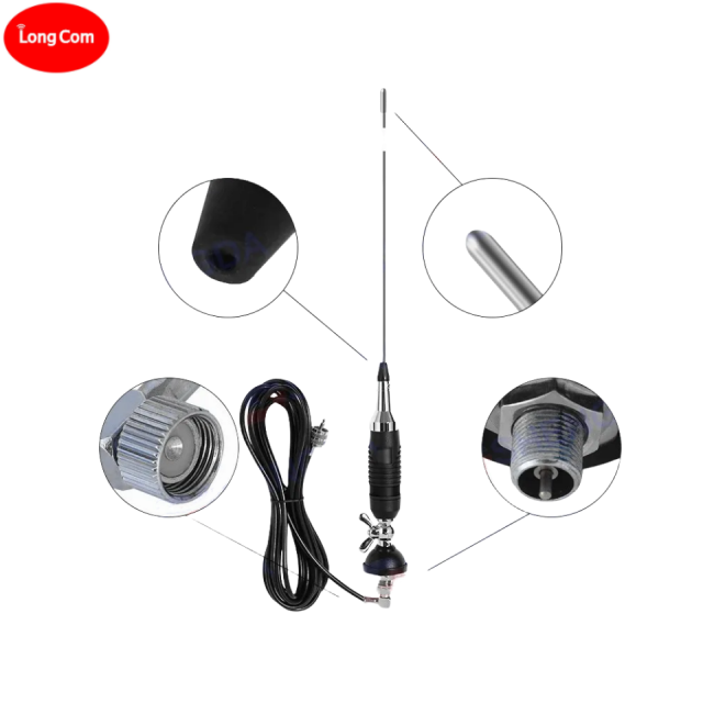 27MHz CB mobile antenna ham radio antenna car communication antenna