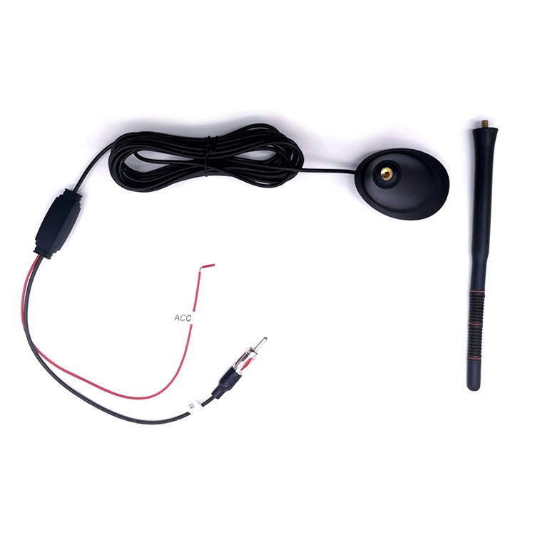 Factory Direct Car FM AM Antenna Booster 88-108MHz 520~1710KHz Car Roof Radio Antenna