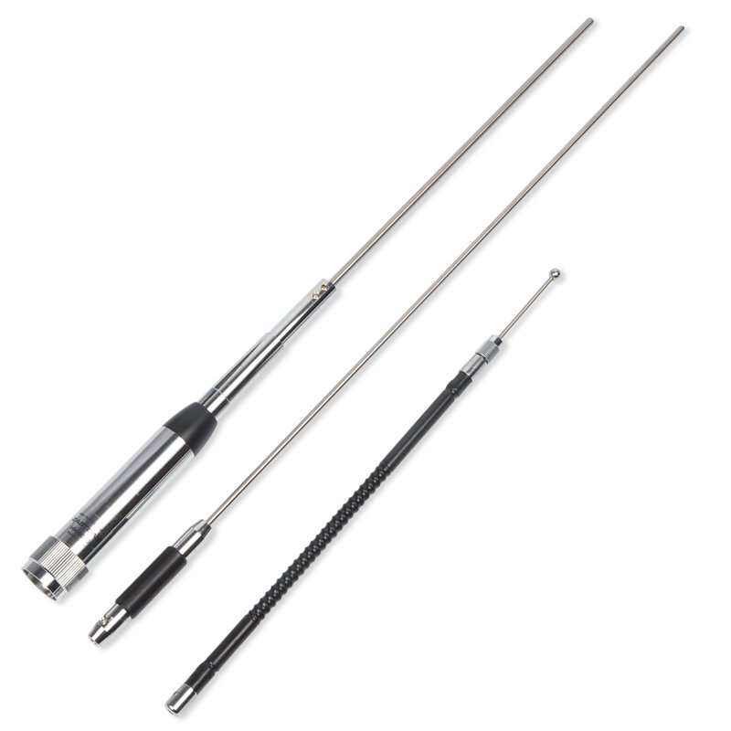 Antenna Walkie Talkie Mobile Radio Quad Band Antenna HH-9000 High Gain 200W M Type Less Bendable for for D9000 TM271A FT1900R