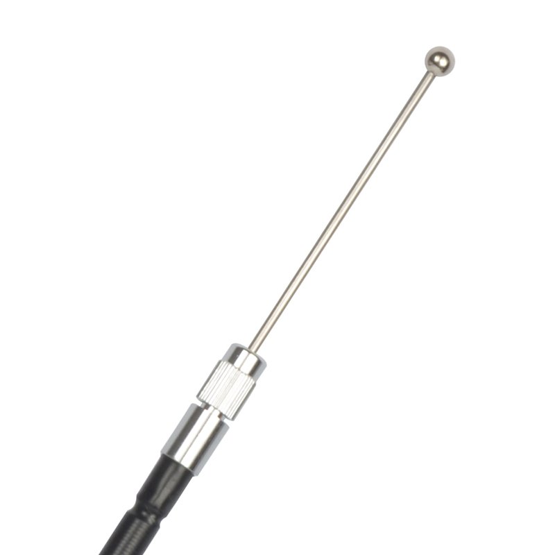 Antenna Walkie Talkie Mobile Radio Quad Band Antenna HH-9000 High Gain 200W M Type Less Bendable for for D9000 TM271A FT1900R