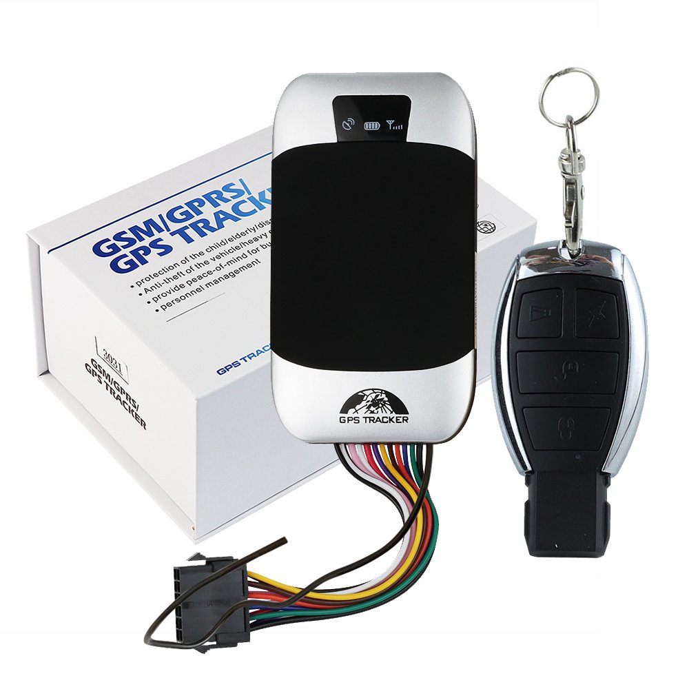 El Mejor Rastreador GPS Para Coche Coban 303 Con Chip 2G Y Seguimiento En Tiempo Real