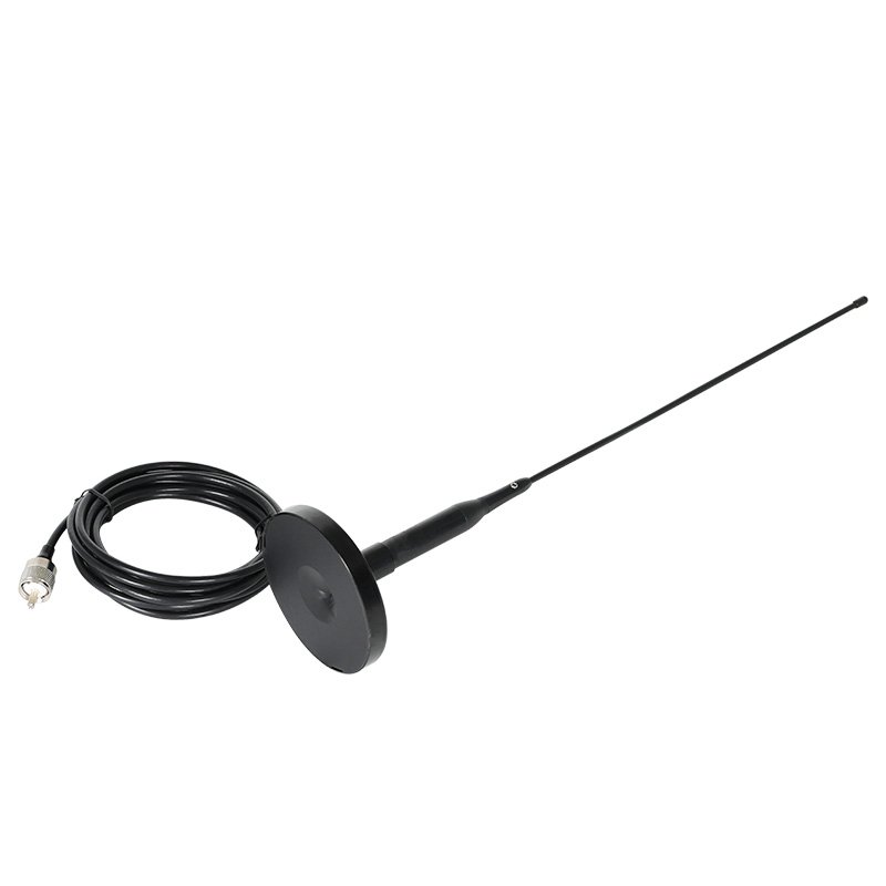 VHF UHF Mounted Base Mobile Antenna For Communications Long Range Car Cb Radio