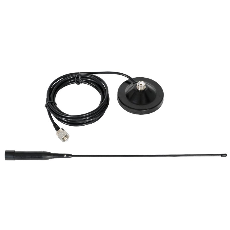 VHF UHF Mounted Base Mobile Antenna For Communications Long Range Car Cb Radio