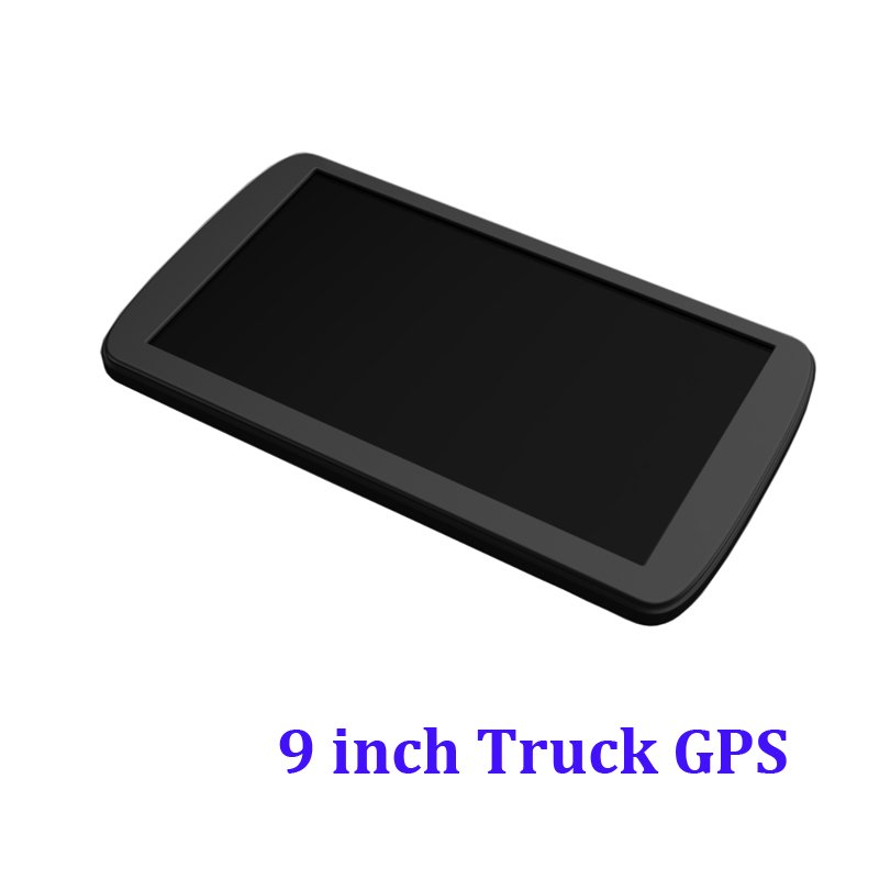Unique 9 Inch Truck Navigation GPS Android 6.0 System 800*480 Resolution 1G RAM 16GB ROM Dedicated Trucks Lorry HGV Caravan
