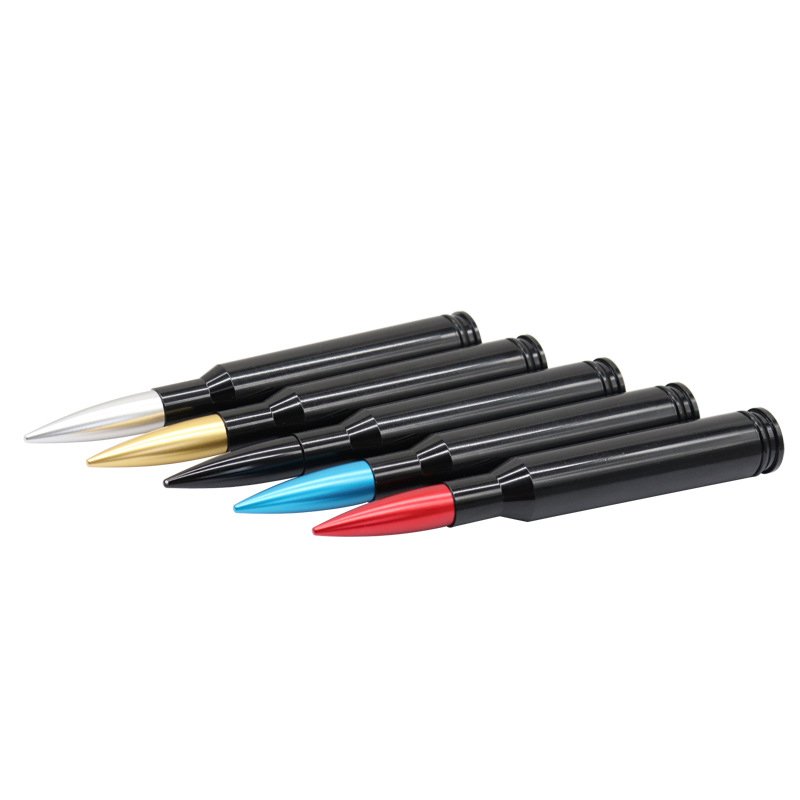 Outdoor Car Radio Universal Antenna Long Range Signal Amplifier Bullet Shape Decorative Roof Antenna for Wrangler SUV