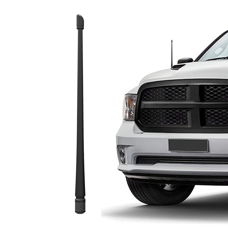 13 Inch Antenna for Dodge Ram 1500 2009-2022 Ram 2500 3500 2010-2018, New Spiral Flex Rubber Antenna Replacement, Dodge Ram 1500