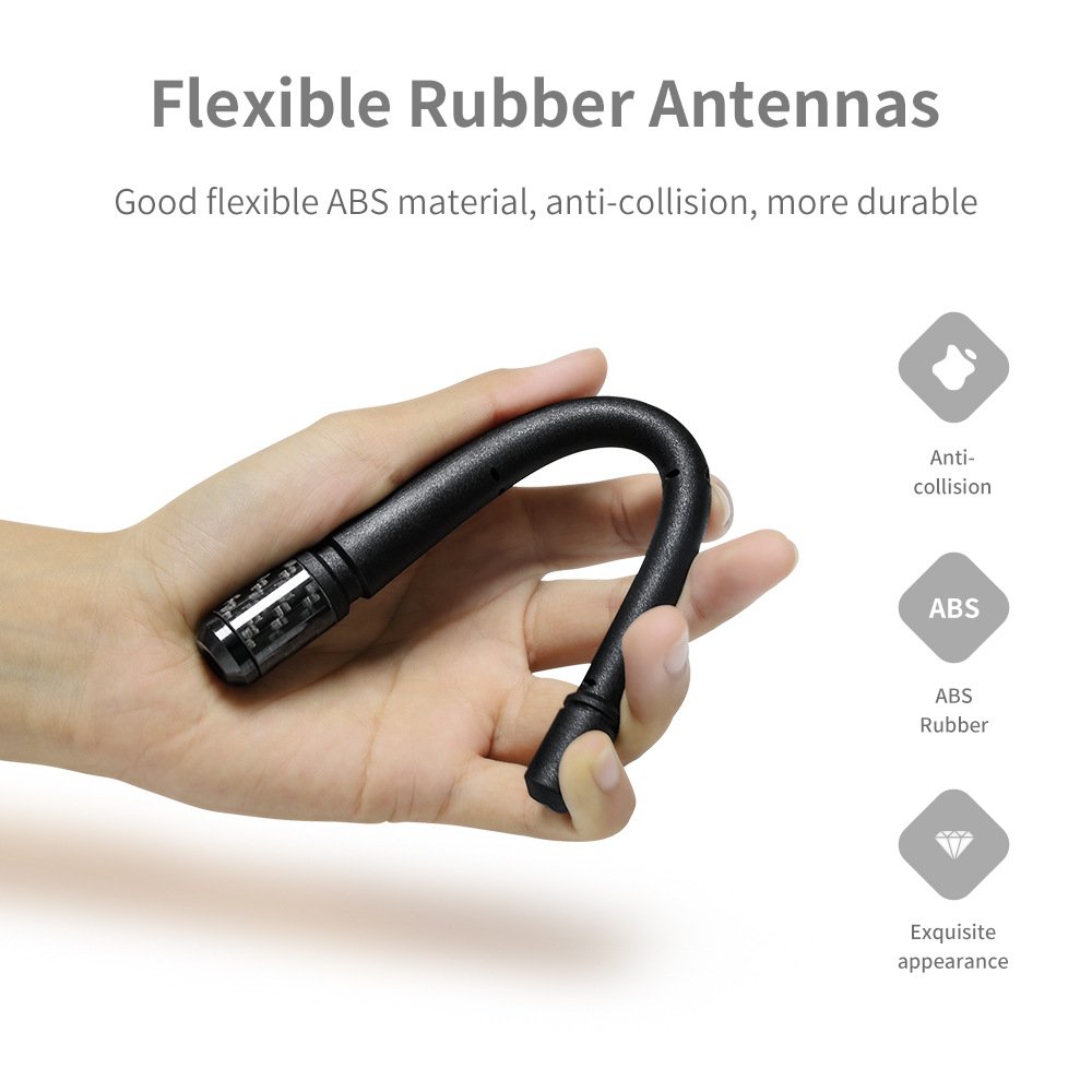 13 Inch Antenna for Dodge Ram 1500 2009-2022 Ram 2500 3500 2010-2018, New Spiral Flex Rubber Antenna Replacement, Dodge Ram 1500