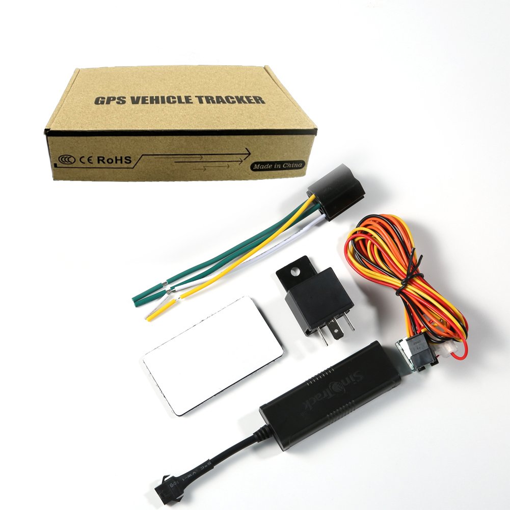 SinoTrack Car Trackers Hidden ST-901M Car Tracking Device With Remote Cut Off Oil Power