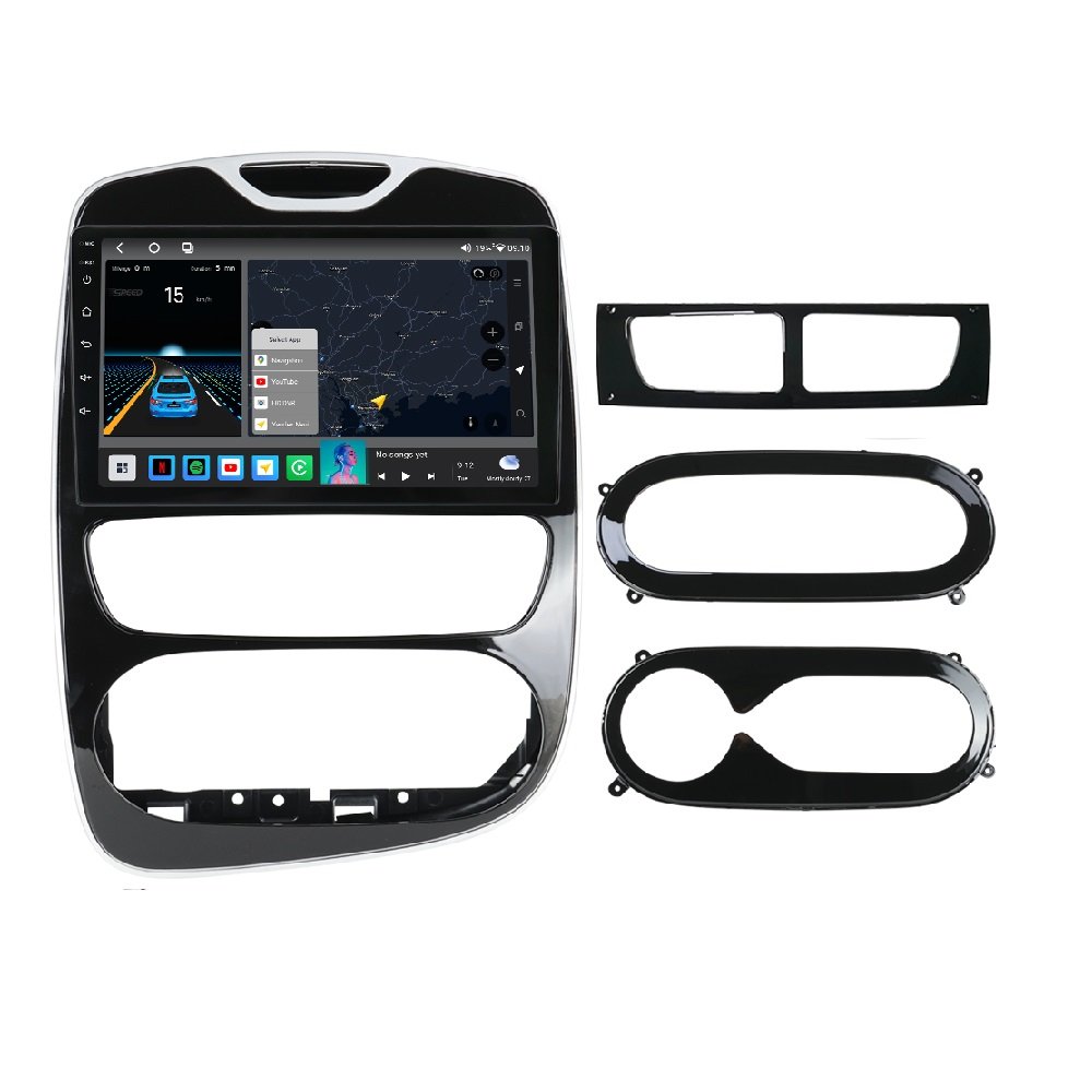 MEKEDE M6 PRO 3D Car Touch Screen 360 Camera for Renault Clio 4 BH98 KH98 2012-2018 Car Gps Navigation Radio Video