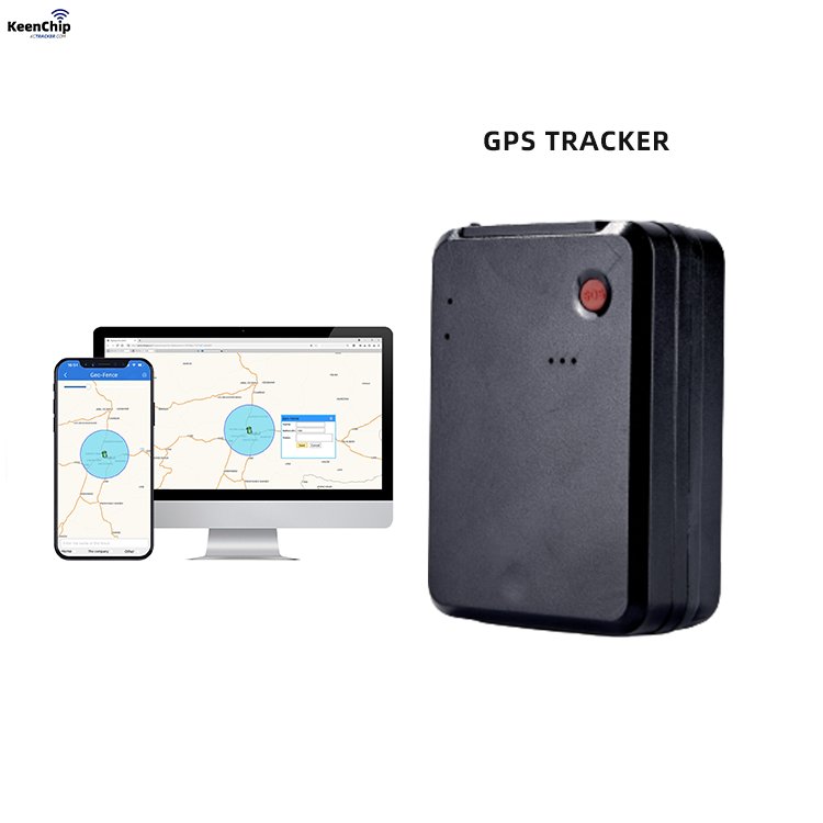 Keenchip 2g Wireless & Portable Magnetic Long Standby Battery GPS Tracker