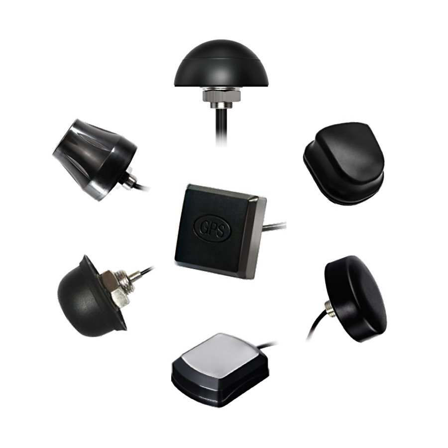 JCA601 manufacturer mini external dome antenna car gps antenna for navigation