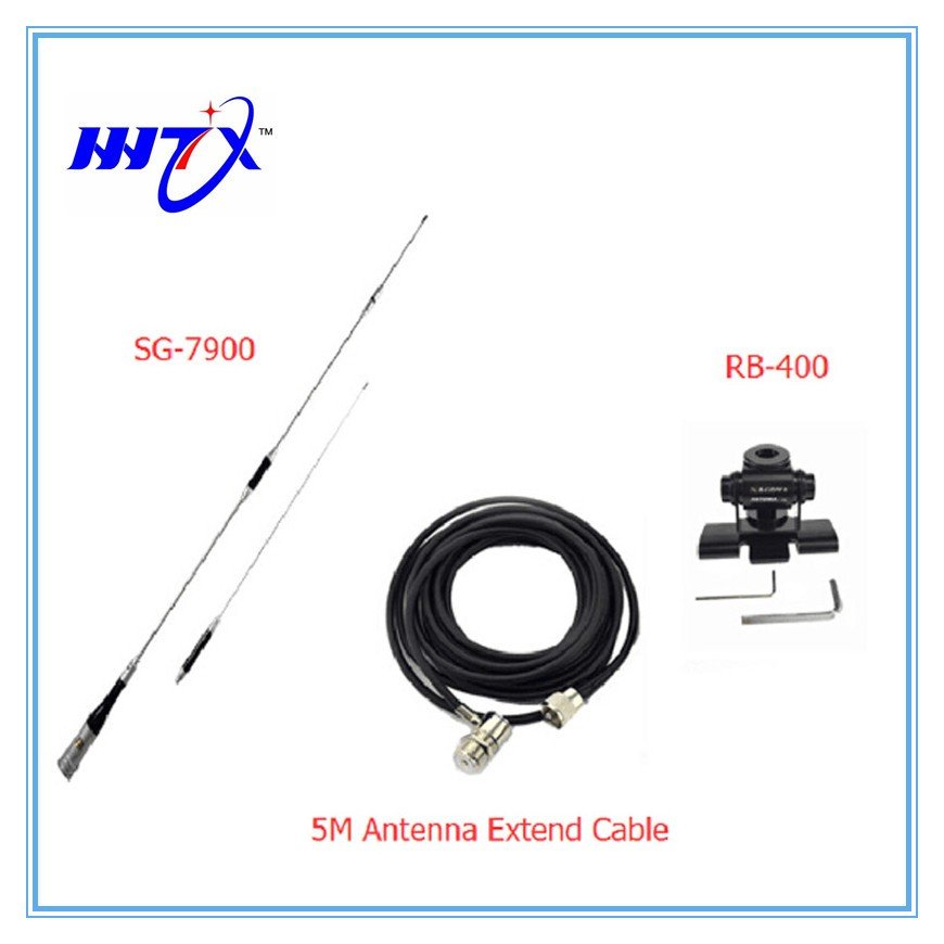 Longest SG7900 Diamond fold VHF UHF 144 430mhz car aerial,auto radio antenna,truck radio antenna