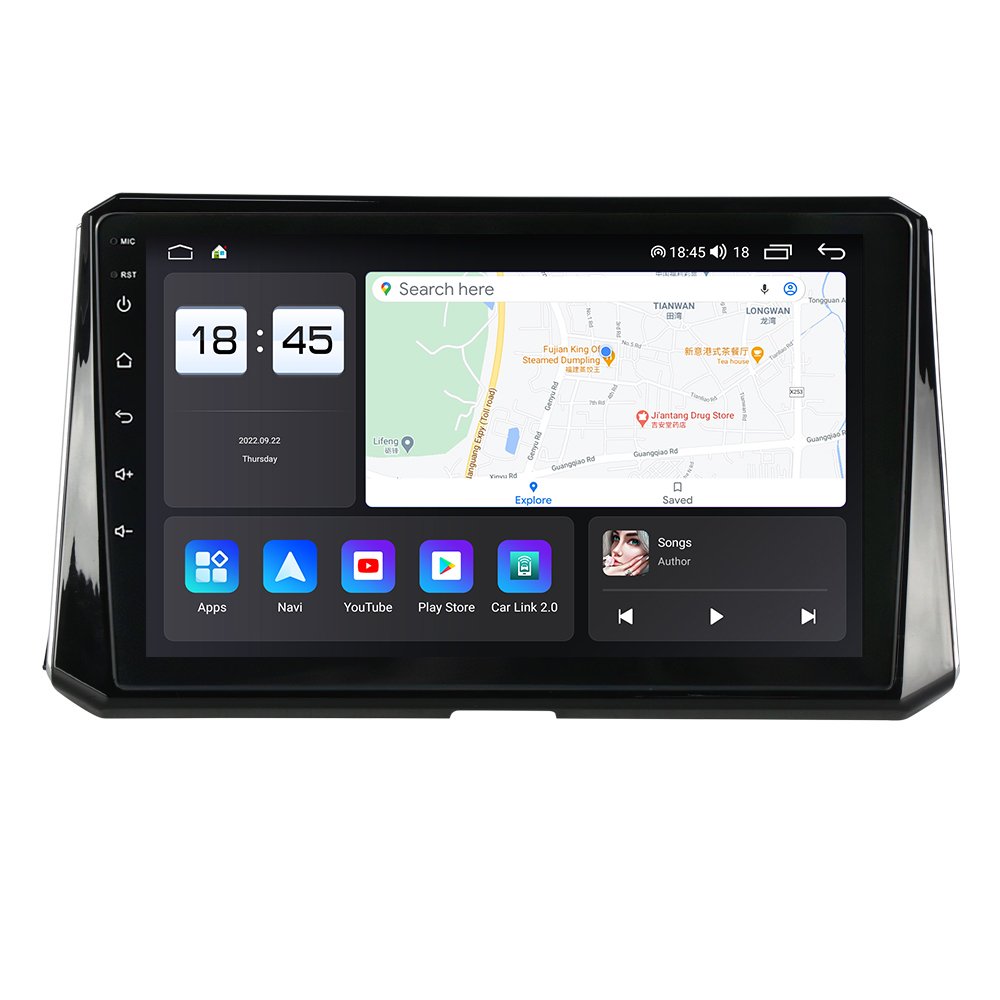 M6 PRO Android 12 2K QLED Screen Car Video for Toyota Corolla 2018-2020 Car DVD Player Touch Screen