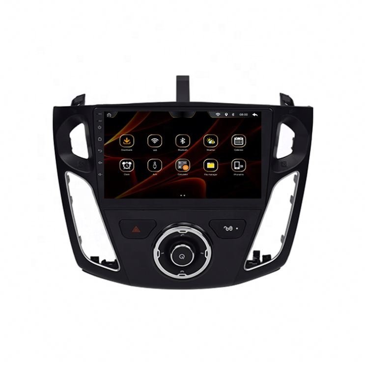 9 Inch Car Navigation Android for Ford Focus 3 2011-2019 Radio Video MP5 WIFI GPS Multimedia System Full Touch Screen IPS