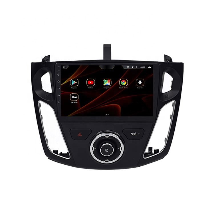 9 Inch Car Navigation Android for Ford Focus 3 2011-2019 Radio Video MP5 WIFI GPS Multimedia System Full Touch Screen IPS