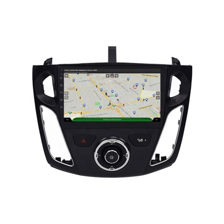 9 Inch Car Navigation Android for Ford Focus 3 2011-2019 Radio Video MP5 WIFI GPS Multimedia System Full Touch Screen IPS