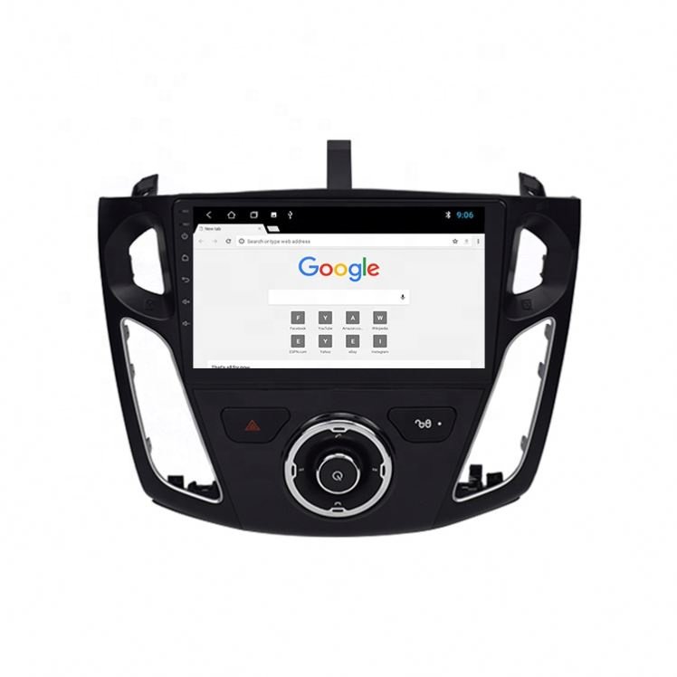 9 Inch Car Navigation Android for Ford Focus 3 2011-2019 Radio Video MP5 WIFI GPS Multimedia System Full Touch Screen IPS