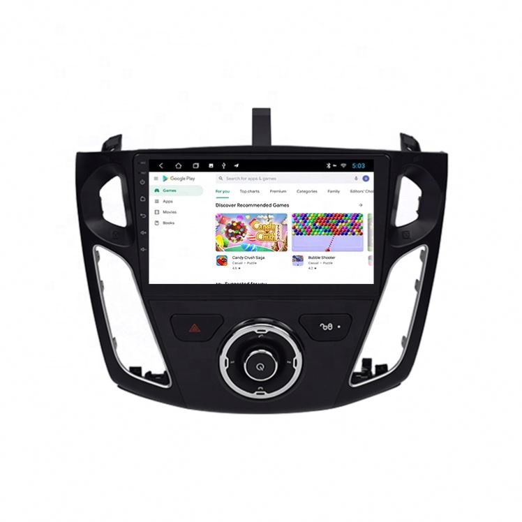 9 Inch Car Navigation Android for Ford Focus 3 2011-2019 Radio Video MP5 WIFI GPS Multimedia System Full Touch Screen IPS